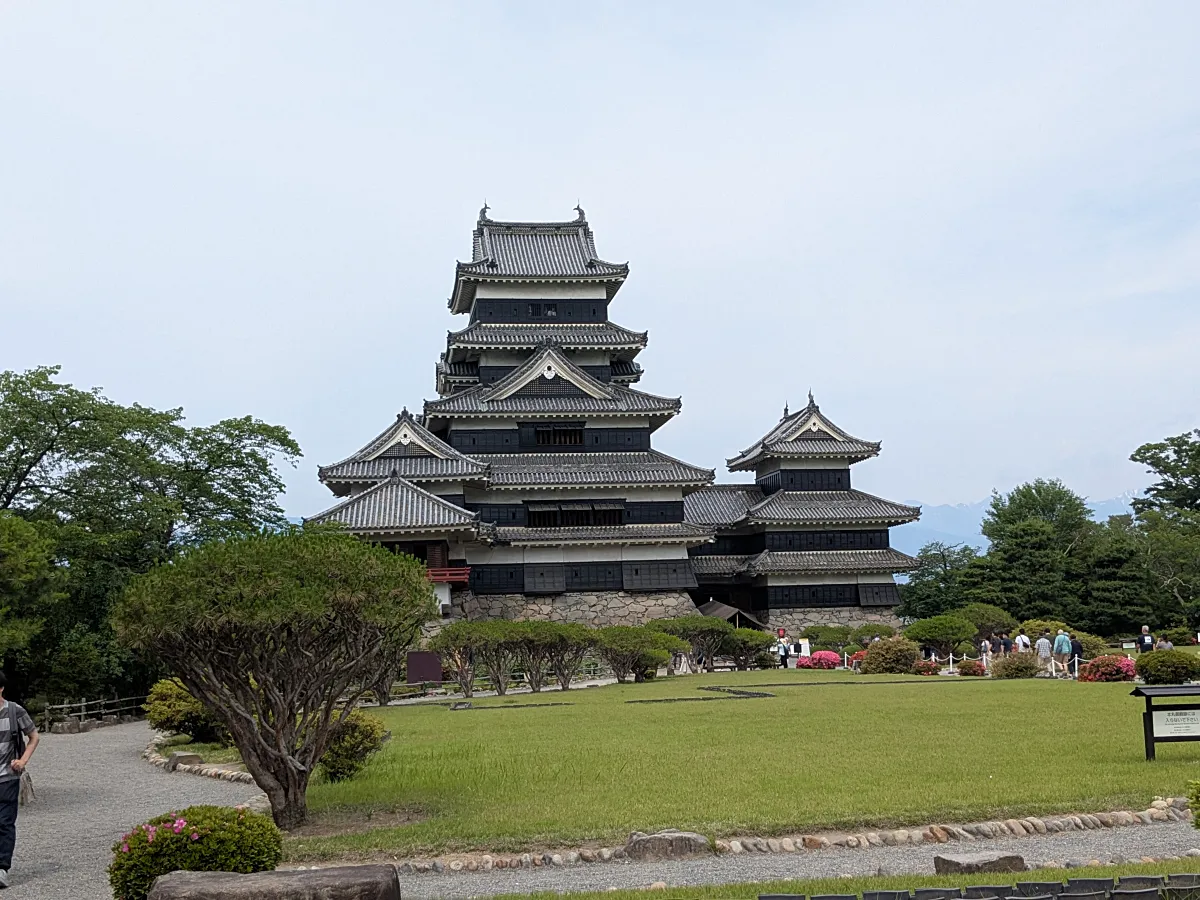 松本城